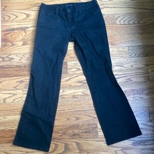 Calvin Klein jeans, lean boot, black, size 10